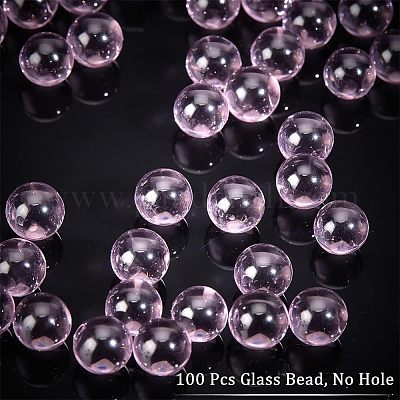 100 Stück Glasperle&nbsp;GLAA-NB0001-52C-1