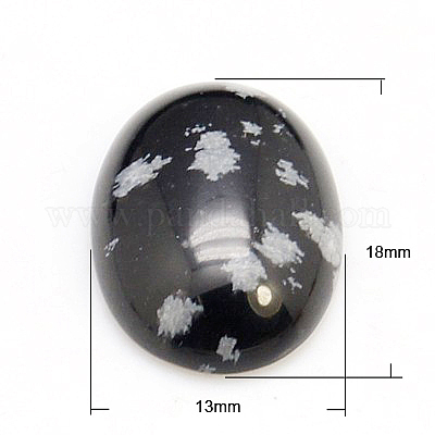 Gemstone cabochons&nbsp;G-H1596-18x13x5mm-16-1