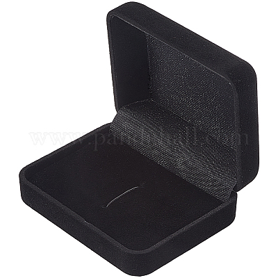 2 boîte rectangulaire en plastique floquée&nbsp;CON-BBC0001-24-1