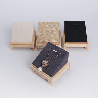 Holz-Kette Anzeigen&nbsp;NDIS-WH0003-04-1