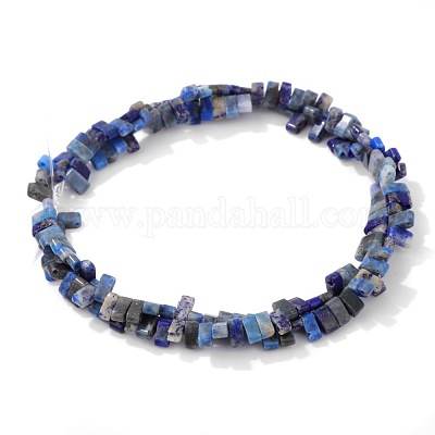 Natürlicher Lapislazuli Perlenstränge&nbsp;G-WH0021-81H-1
