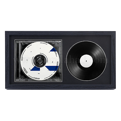 MDF-CD-Displayrahmen&nbsp;ODIS-WH0043-298-1