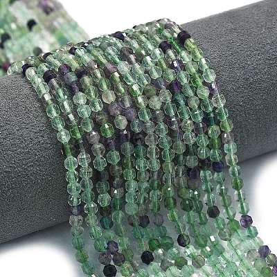 Natürlichen Fluorit Perlen Stränge&nbsp;G-A260-A50-01-1