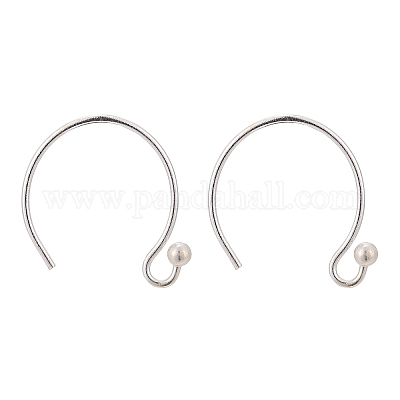 Wholesale 925 Sterling Silver Earring Hooks 