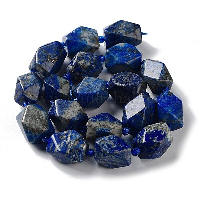 Natürlicher Lapislazuli Perlenstränge&nbsp;G-C182-20-02-1