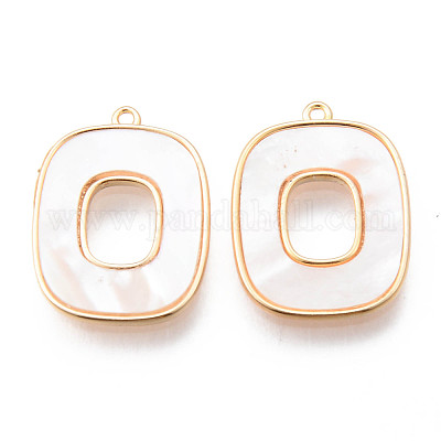 Pendentifs en laiton&nbsp;KK-R116-010-NF-1