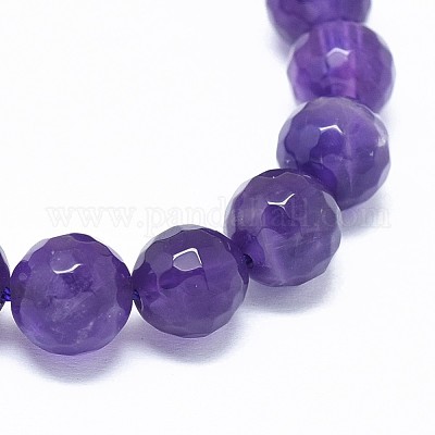 Natürlichen Amethyst Perlen Stränge&nbsp;G-F632-23-01-1