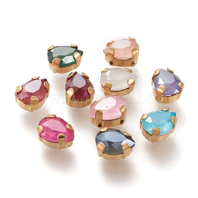 Cuce sul rhinestone&nbsp;RGLA-I004-E04-M04-1