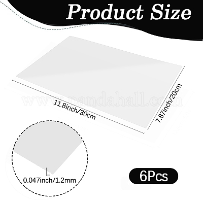 Fogli di plastica&nbsp;DIY-WH20079-041A-02-1