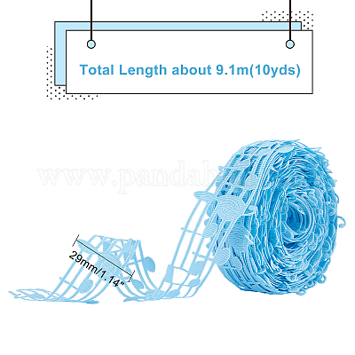 Ruban de polyester&nbsp;OCOR-WH0033-43B-1