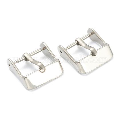 304 Stainless Steel Watch Straps Buckle Replacement STAS-J035-F-1
