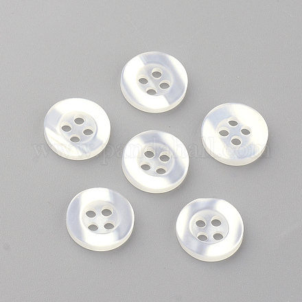 4-Rondelle botones de plástico BUTT-S020-11-18mm-1