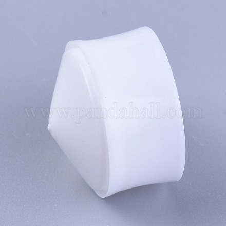 プラスチック調剤工業用シリンジピストン  ホワイト  16x22mm TOOL-WH0103-03-1