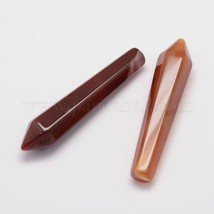 Natural Carnelian Pointed Decorations X-G-D860-B12-1