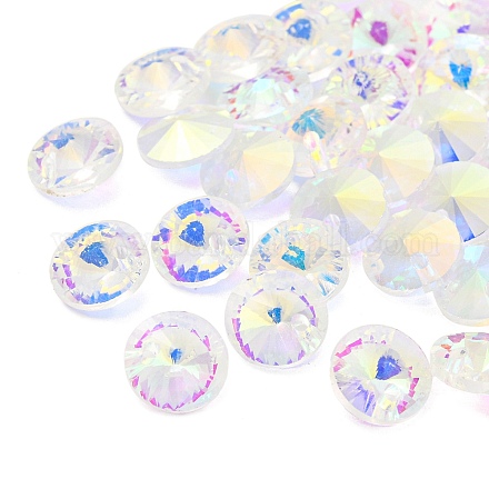 Charms in vetro&nbsp;RGLA-L026-A22-1