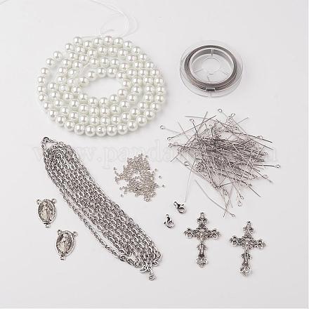 Colis de matières de bijoux diy DIY-LC0021-05-1