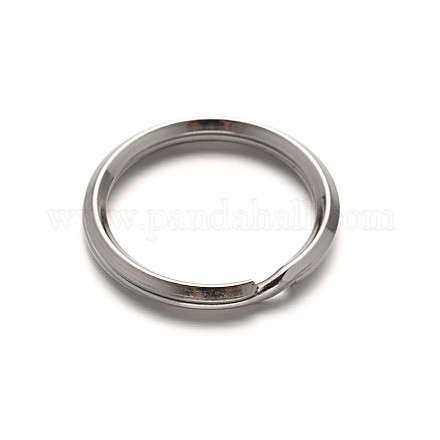 304 Stainless Steel Split Key Rings STAS-M216-05-1