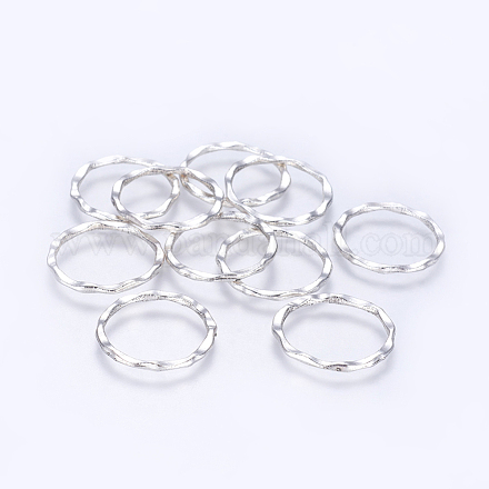 Tibetan Style Linking Rings PALLOY-A017-AS-LF-1