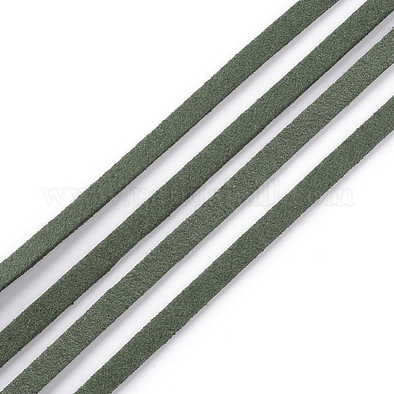 Cable de gamuza sintética plana X-LW14153Y-1-1