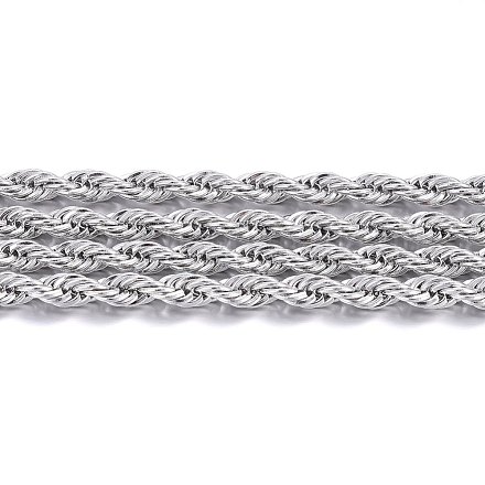 Cadenas de cuerda de 304 acero inoxidable CHS-H020-04P-1