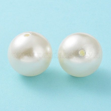 Perles acryliques en perles d'imitation PACR-30D-12-1