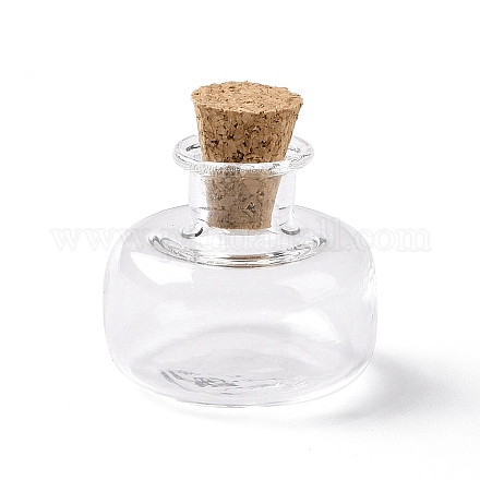 Miniature Glass Bottles GLAA-H019-04A-1