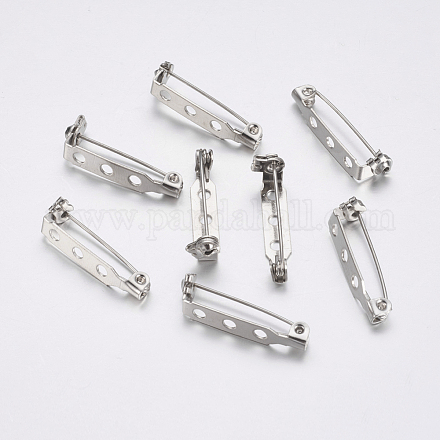 Iron Brooch Findings IFIN-G078-01P-1