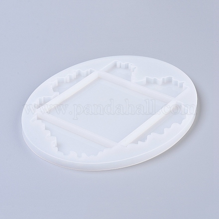 Taza de moldes de silicona mate DIY-G011-09-1