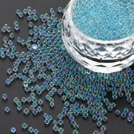 DIY 3D Nail Art Decoration Mini Glass Beads MRMJ-N028-001A-B09-1