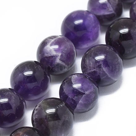 Natural Amethyst Beads Strands G-G791-11-A04-1