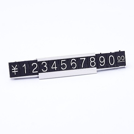 Plastic Number and Monetary Unit For Quoteprice ODIS-D017-1