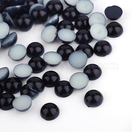 ABS Plastic Cabochons OACR-S012-10mm-Z25-1