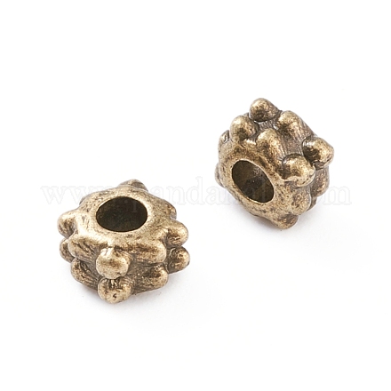 Perles en alliage de style tibétain K094V071-1