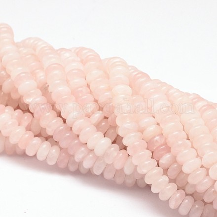 Chapelets de perles en quartz rose naturel X-G-K115-61-1