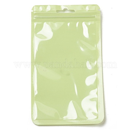 Прямоугольные пластиковые пакеты Инь-Янь с застежкой-молнией ABAG-A007-02F-04-1