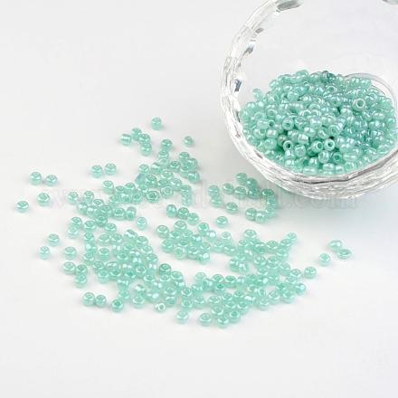 12/0 ceylan perles de rocaille en verre ronde X-SEED-A011-2mm-154-1