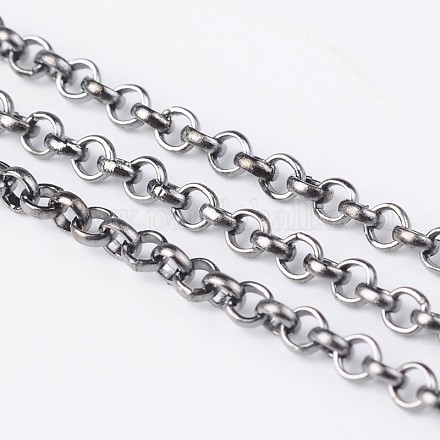 Iron Rolo Chains CH-S067-B-LF-1