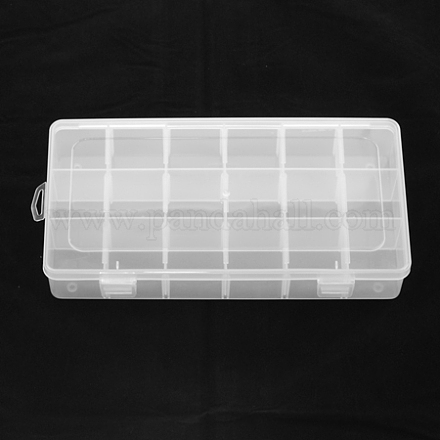 Plastic Bead Containers CON-S030-1