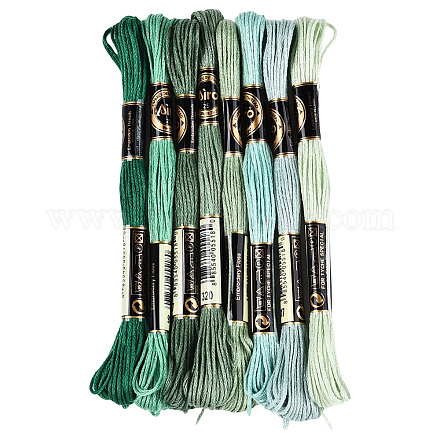 Polyester-Stickgarne&nbsp;OCOR-WH20074-13B-01A-1