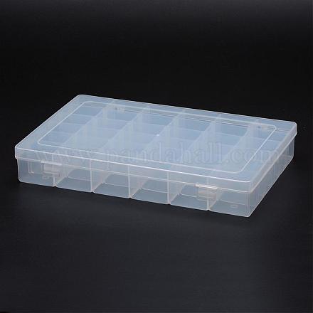 Polypropylene Plastic Bead Storage Containers CON-N008-026-1