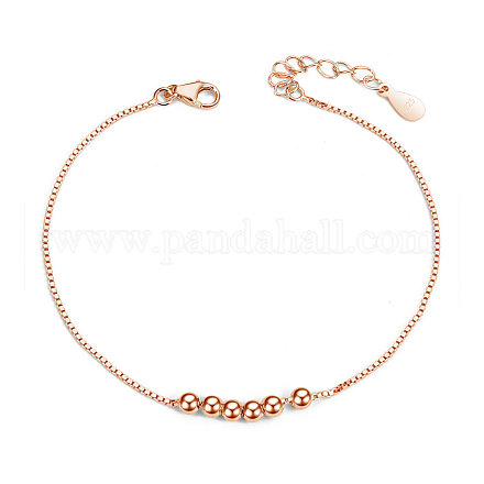 Shegrace 925 bracelets en argent sterling JB09B-1