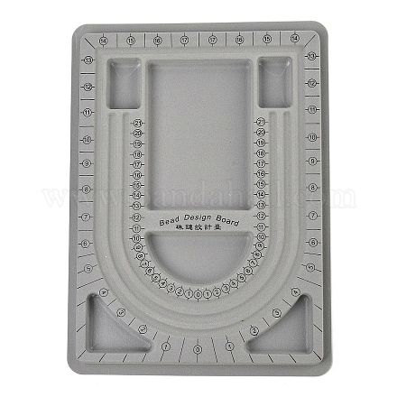 Planches de conception de perles pe floquées TOOL-XCP0001-95A-1