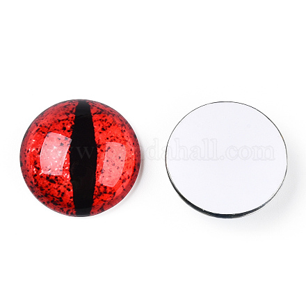 Glas cabochons&nbsp;GGLA-T004-02L-1