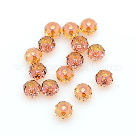 Perle di cristallo austriache perline sparse X-5040_6mmCOP-1