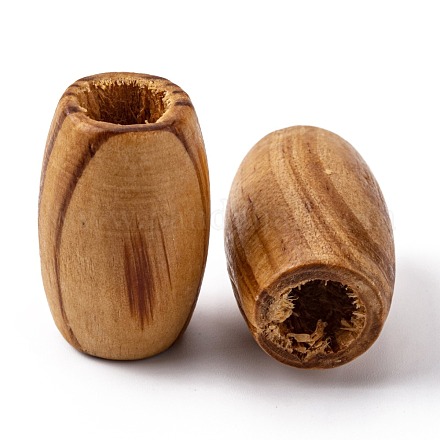 Cuentas de madera de pino olycraft WOOD-OC0001-99-1