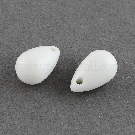 Breloques en acrylique en forme de larme SACR-S045-66-1