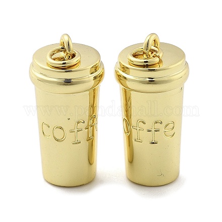 Латунные подвески KK-U060-19G-1