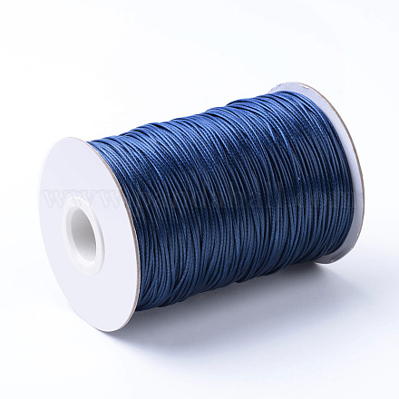 Cordes en polyester ciré coréen YC-Q002-3mm-04-1