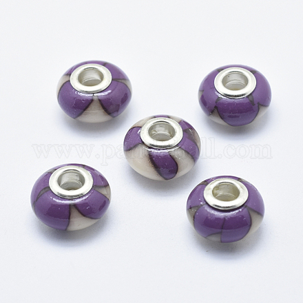 Handgemachte  europäischen Fimo-Perlen CLAY-K002-K04-1