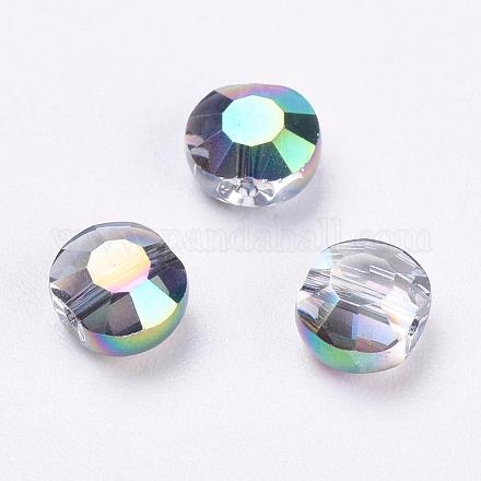 Perles d'imitation cristal autrichien SWAR-F065-6mm-31-1